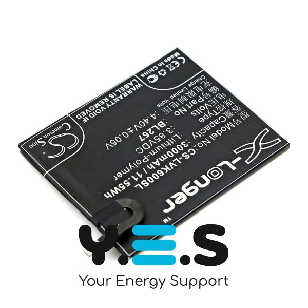 Батарея для телефонів Lenovo BL267 (X-Longer CS-LVK600SL) 3000 mAh HPW-12978