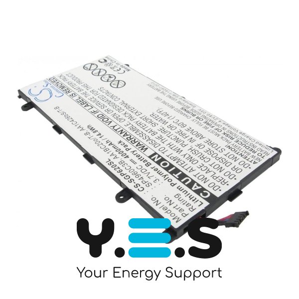 Батарея для планшета Samsung SP4960C3B (Cameron Sino CS-SGP620SL) 3000 mAh HPW-13810