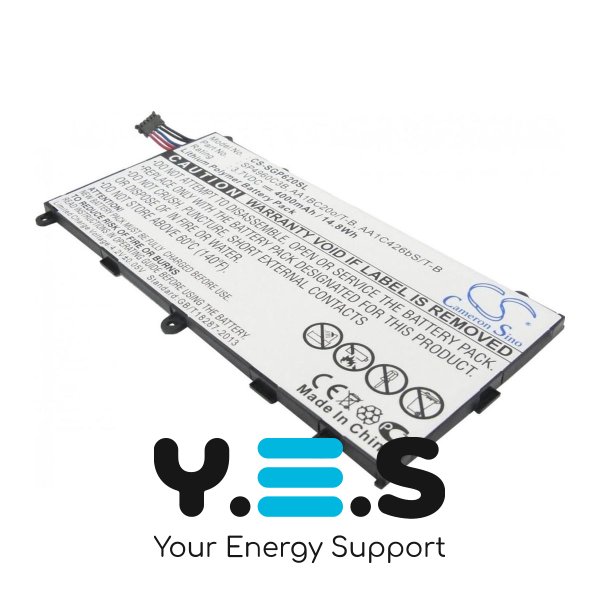 Батарея для планшета Samsung SP4960C3B (Cameron Sino CS-SGP620SL) 3000 mAh HPW-13810