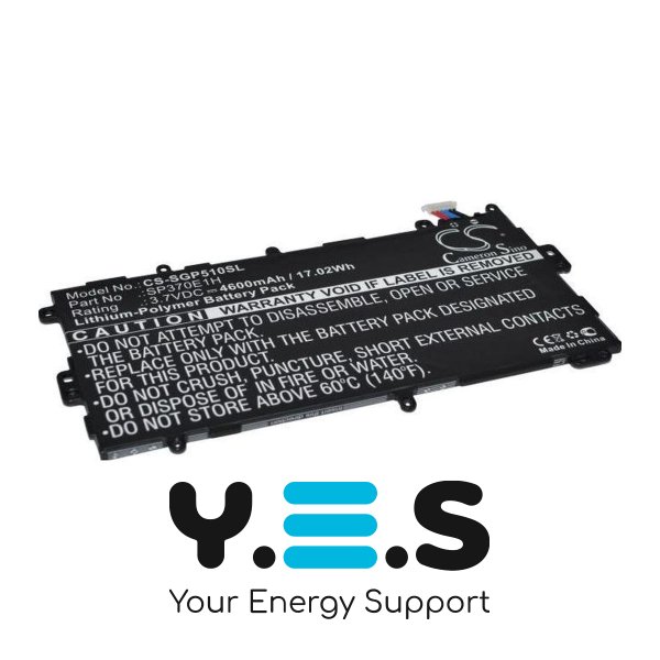 Батарея для планшета Samsung SP3770E1H (Cameron Sino CS-SGP510SL) 4600 mAh HPW-13832