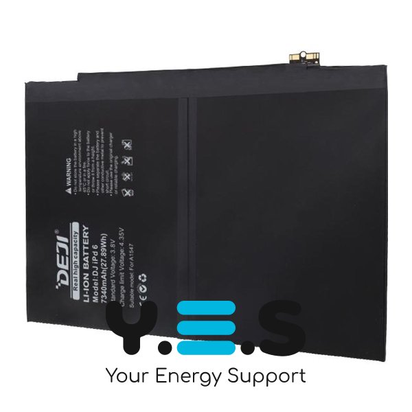 Акумуляторна батарея DEJI Apple A1547 для iPad Air 2 A1566 (7340 mAh) HPW-14423