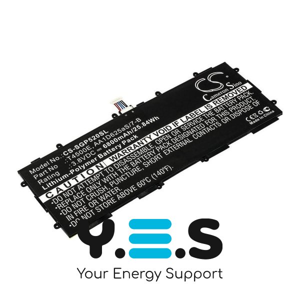 Батарея для планшета Samsung T4500E (Cameron Sino CS-SGP520SL) 6800 mAh HPW-13811