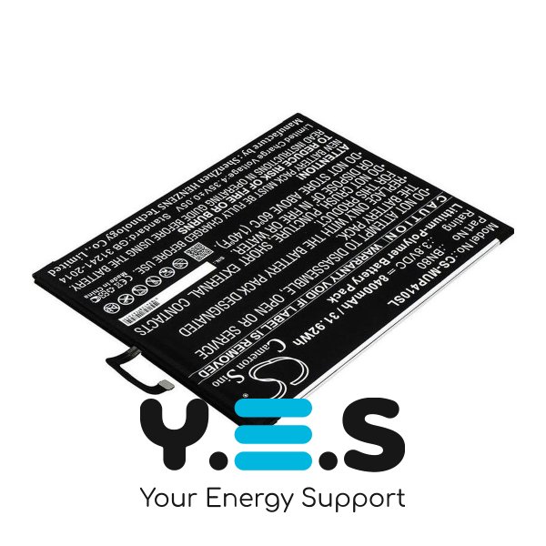 Батарея для планшета Xiaomi BN80 (Cameron Sino CS-MUP410SL) 8400 mAh HPW-13838