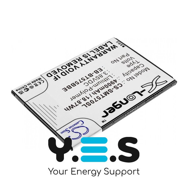 Акумулятор EB-BT575BBE для планшетів Samsung Galaxy Tab Active 3 8.0 (2020) (X-Longer) HPW-14868