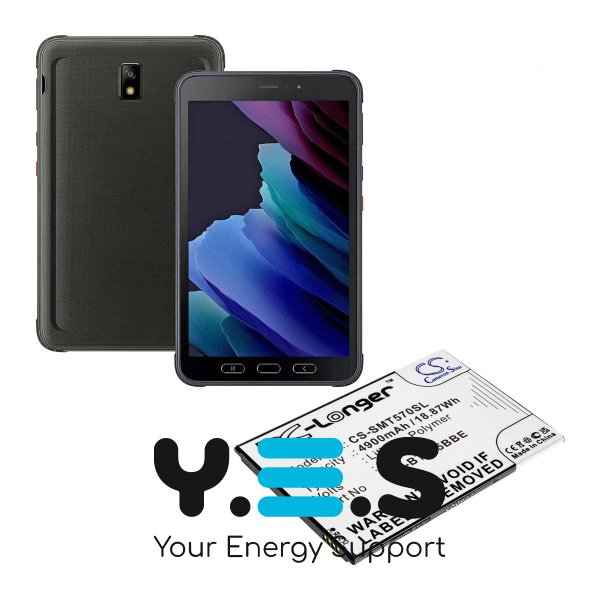 Акумулятор EB-BT575BBE для планшетів Samsung Galaxy Tab Active 3 8.0 (2020) (X-Longer) HPW-14868