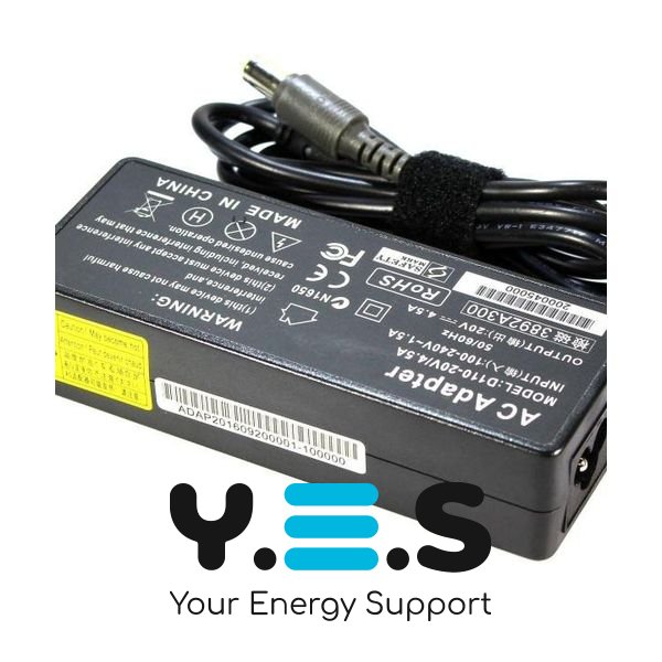 Блок живлення для ноутбука Lenovo ThinkPad Edge / B590 20V 4.5A (7.9*5.5 mm) HPW-10963