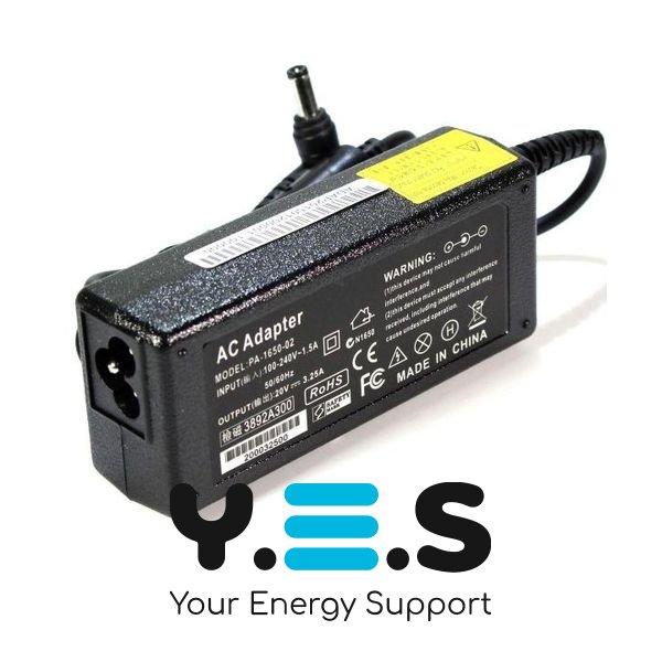 Блок живлення для ноутбука Lenovo IdeaPad 20V 3.25A 65W HPW-10961