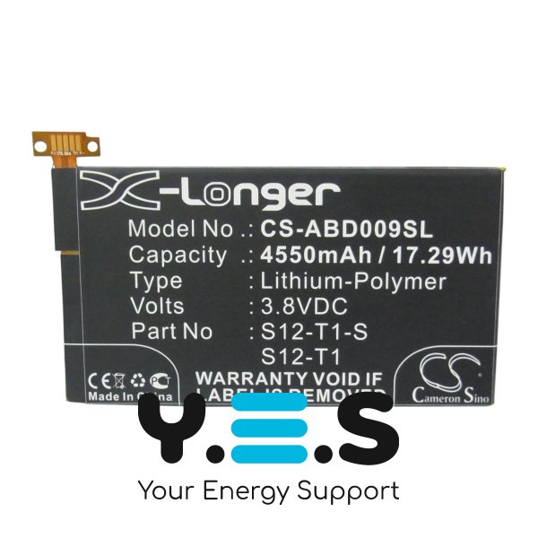 Акумулятор S12-T1 для планшетів Amazon Kindle Fire HDX 7 (3rd gen) (X-Longer) HPW-14878