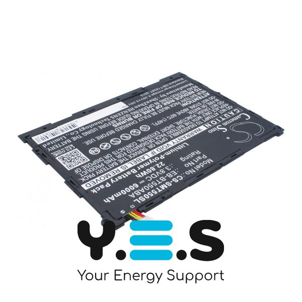 Батарея для планшета Samsung EB-BT550ABE (Cameron Sino CS-SMT550SL) 6000 mAh HPW-13818