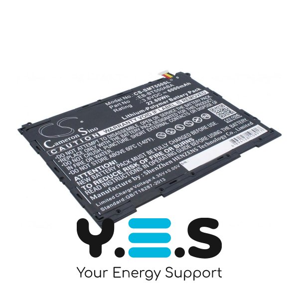 Батарея для планшета Samsung EB-BT550ABE (Cameron Sino CS-SMT550SL) 6000 mAh HPW-13818