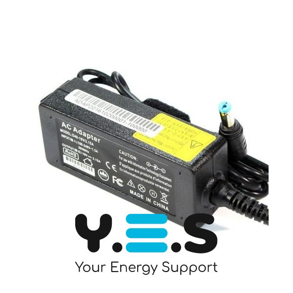 Блок живлення для ноутбука Acer 19V 2.15A 40W Aspire One HPW-12019