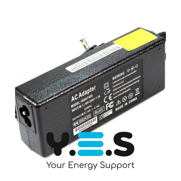 Блок живлення для ноутбука Samsung 19V 4.74 AD-9019s HPW-10635