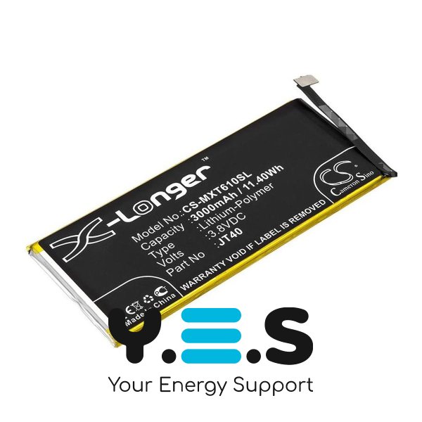 Батарея для телефонів Motorola JT40 (X-Longer CS-MXT610SL) 3000 mAh HPW-13764