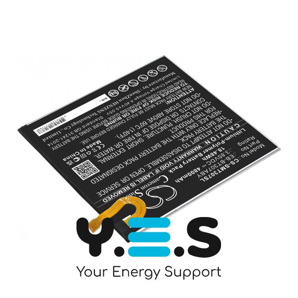 Акумулятор EB-BT307ABY для планшетів Samsung Galaxy Tab A 8.4 (2020) (Cameron Sino) HPW-14867