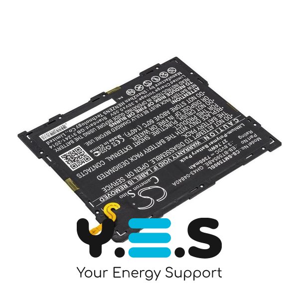 Батарея для планшета Samsung EB-BT595ABE (Cameron Sino CS-SMT590SL) 7300 mAh HPW-13822