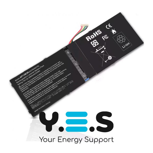 Батарея для ноутбука Acer (AP13B3K) Aspire V5-572P V5-572G (Replacement ) HPW-15159