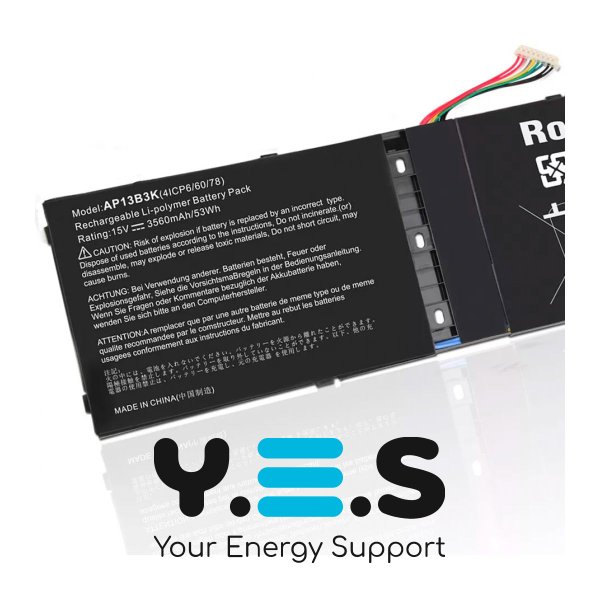 Батарея для ноутбука Acer (AP13B3K) Aspire V5-572P V5-572G (Replacement ) HPW-15159