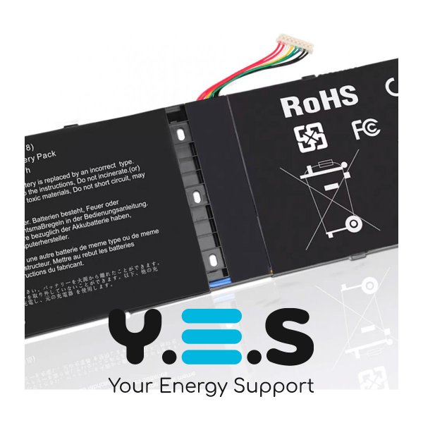 Батарея для ноутбука Acer (AP13B3K) Aspire V5-572P V5-572G (Replacement ) HPW-15159