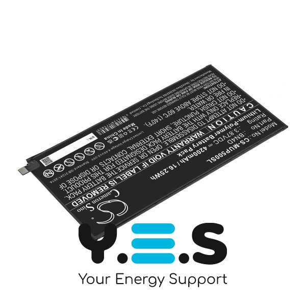 Батарея  BN4D для планшету Xiaomi Mi Pad 5 Pro (Cameron Sino) HPW-14870