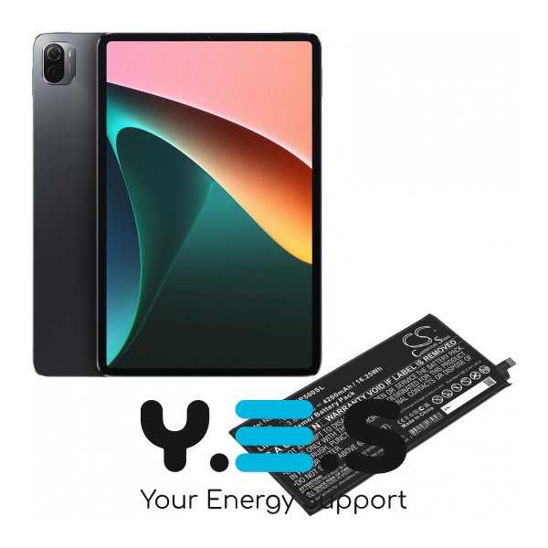 Батарея  BN4D для планшету Xiaomi Mi Pad 5 Pro (Cameron Sino) HPW-14870