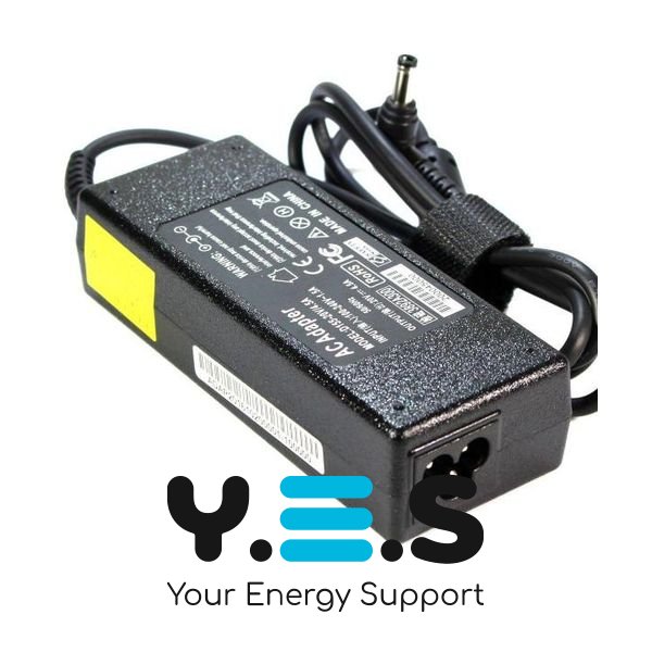 Блок живлення для ноутбука Fujitsu 20V 4.5A (5.5*2.5 mm) HPW-10692