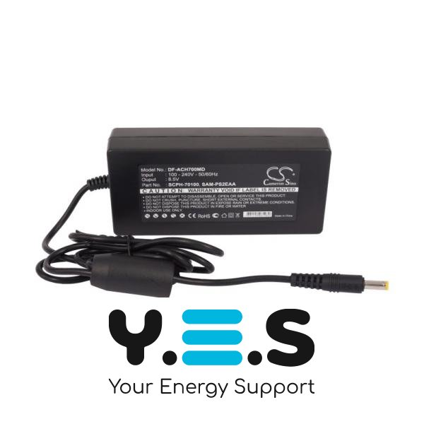 Мережевий адаптер (зарядка) Sony SCPH-70100 для PS2 Slim 70000 Slim 90000 (Cameron Sino DF-ACH700MD) HPW-15011