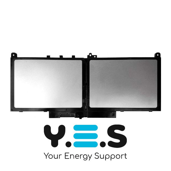 Батарея до ноутбуків DELL (6MT4T) Latitude E7270 E7470 (Replacement ) HPW-15181