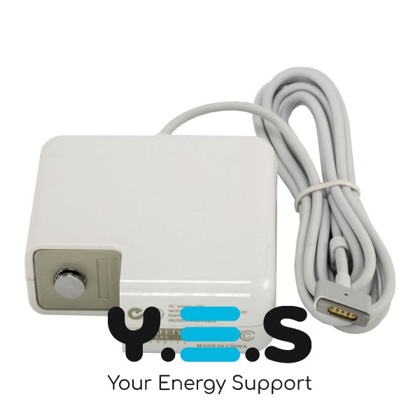 45W Magsafe 2 Power Adapter для Macbook Air 11" 13" (2012-2017) HPW-12941