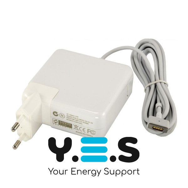 45W Magsafe 2 Power Adapter для Macbook Air 11" 13" (2012-2017) HPW-12941