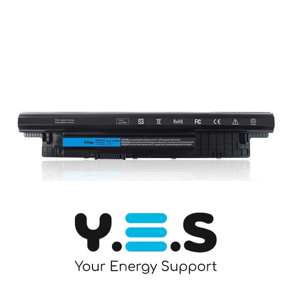 Батарея до ноутбуків DELL (MR90Y) Inspiron 14 3421 15 3521 (Replacement ) HPW-15166