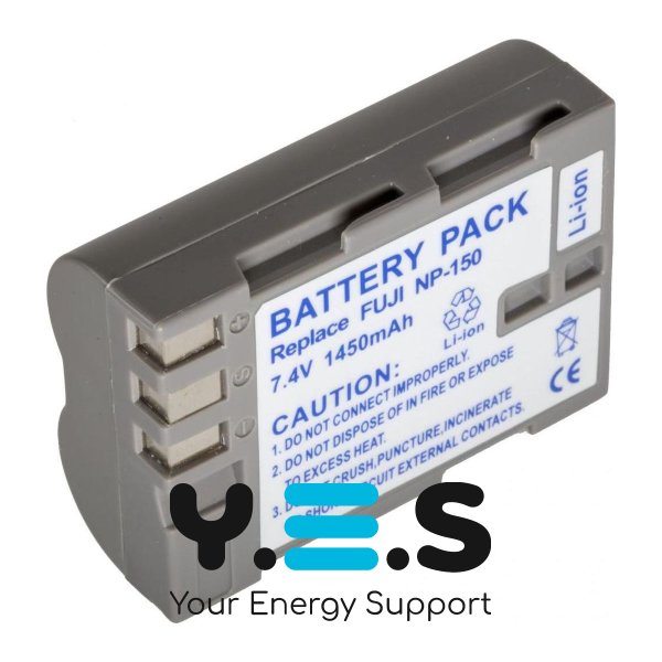 Батарея для фото-камер Fujifilm NP-150 (MultiplePower) 1450 mAh HPW-10160