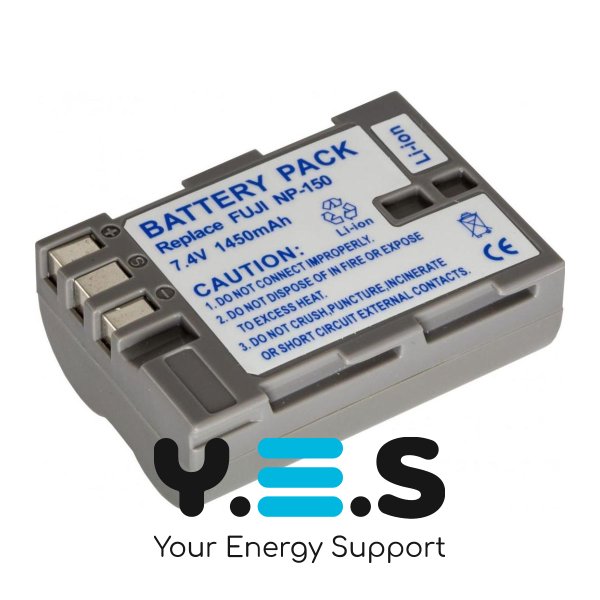 Батарея для фото-камер Fujifilm NP-150 (MultiplePower) 1450 mAh HPW-10160