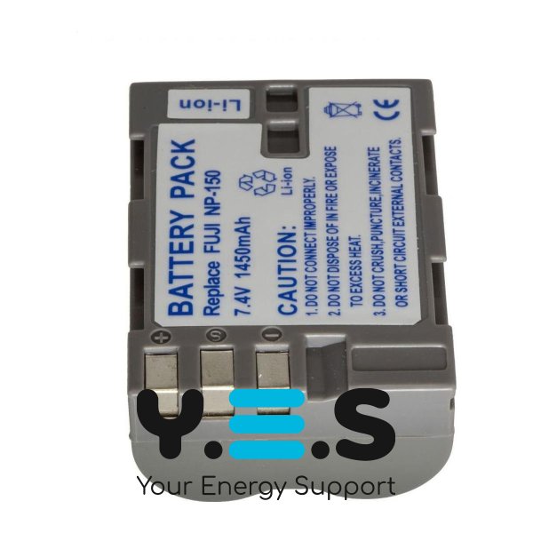 Батарея для фото-камер Fujifilm NP-150 (MultiplePower) 1450 mAh HPW-10160