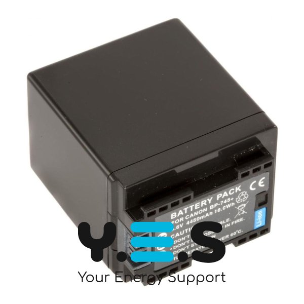 Батарея для фото-камер Canon BP-745 (MultiplePower) 4450 mAh HPW-11885