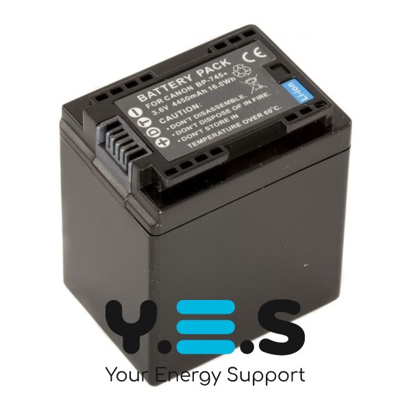 Батарея для фото-камер Canon BP-745 (MultiplePower) 4450 mAh HPW-11885