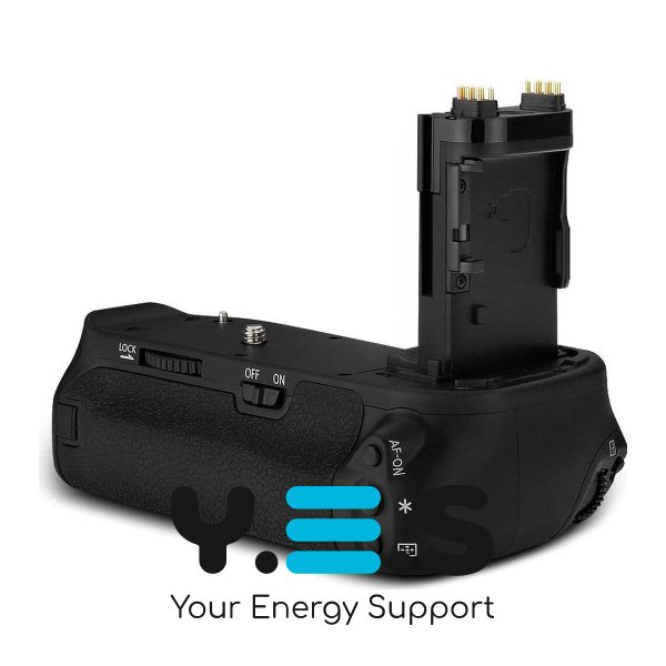 Батарейний блок KingMa для фотоапарату Canon EOS 6D Mark II (BG-E21) HPW-14377