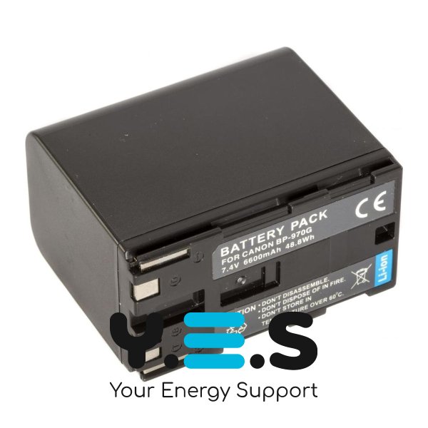 Батарея для фото-камер Canon BP-970G (MultiplePower) 6600 mAh HPW-10056
