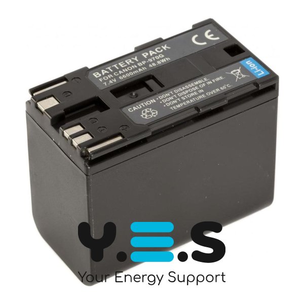 Батарея для фото-камер Canon BP-970G (MultiplePower) 6600 mAh HPW-10056