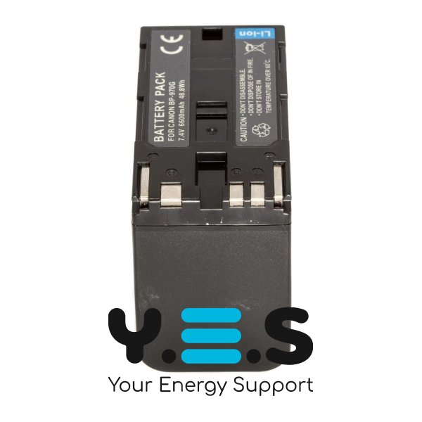 Батарея для фото-камер Canon BP-970G (MultiplePower) 6600 mAh HPW-10056