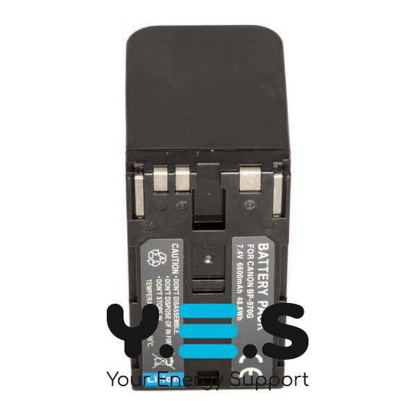 Батарея для фото-камер Canon BP-970G (MultiplePower) 6600 mAh HPW-10056