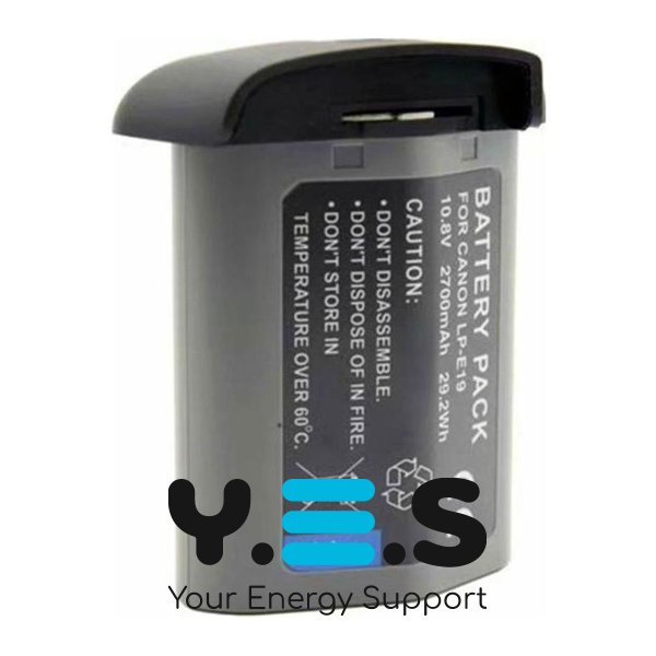 Батарея для фото-камер Canon LP-E19 (MultiplePower) 2700 mAh HPW-13285