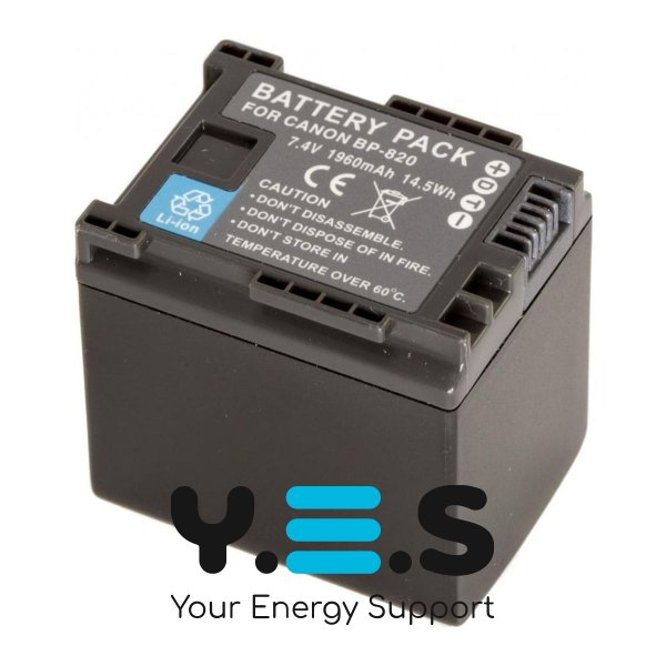 Батарея для фото-камер Canon BP-820 (MultiplePower) 1780 mAh HPW-11899