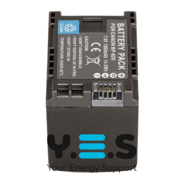 Батарея для фото-камер Canon BP-820 (MultiplePower) 1780 mAh HPW-11899