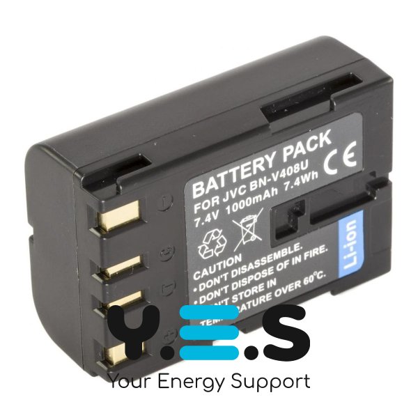 Батарея для фото-камер JVC BN-V408U (MultiplePower) 1000 mAh HPW-10083