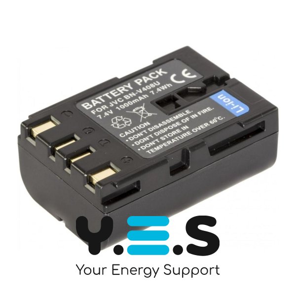 Батарея для фото-камер JVC BN-V408U (MultiplePower) 1000 mAh HPW-10083