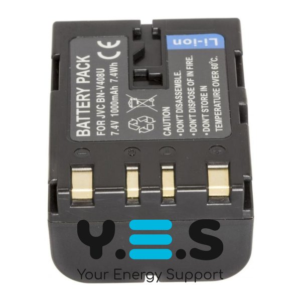 Батарея для фото-камер JVC BN-V408U (MultiplePower) 1000 mAh HPW-10083