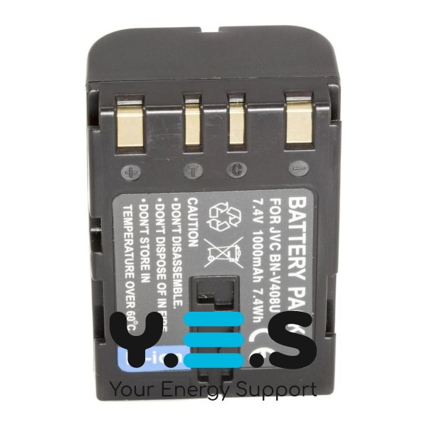 Батарея для фото-камер JVC BN-V408U (MultiplePower) 1000 mAh HPW-10083