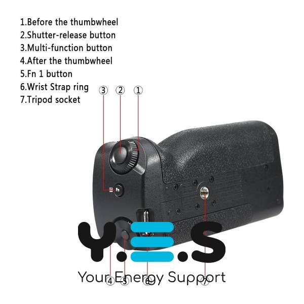 Батарейний блок KingMa для фотоапарату Panasonic Lumix DMC-G80 G85 (DMW-BGG1) HPW-14389