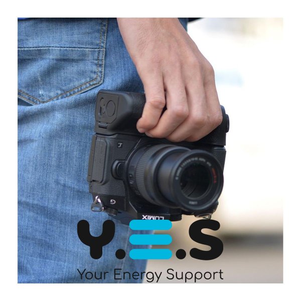 Батарейний блок KingMa для фотоапарату Panasonic Lumix DMC-G80 G85 (DMW-BGG1) HPW-14389