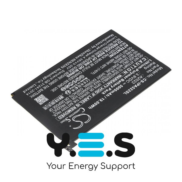 Батарея для планшету A2522 для Apple iPad Mini 6 (Cameron Sino) HPW-15031